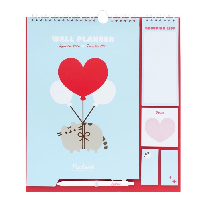 Pusheen 2023/2024 Wall Calendar Planner 11years +