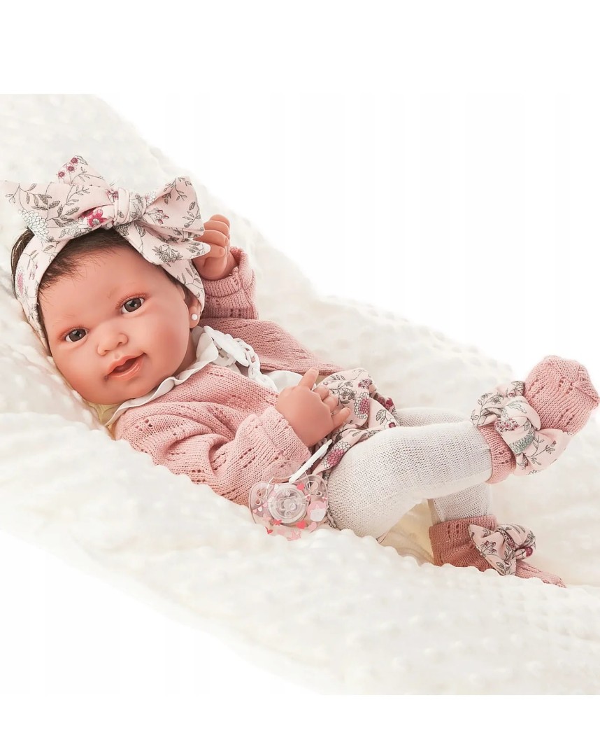 Antonio Juan 50036 Newborn Pipa Cushion Doll 42cm 11years +