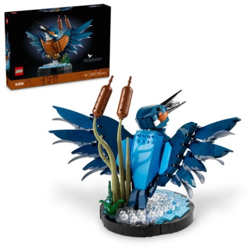 LEGO ICONS 10331 Kingfisher Bird for Adults 16 Years+