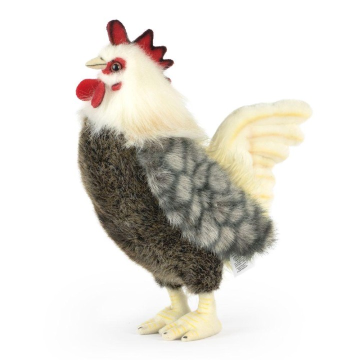 LIVING NATURE Bantam Cockerel Soft Toy 28cm 0 - 18 Months