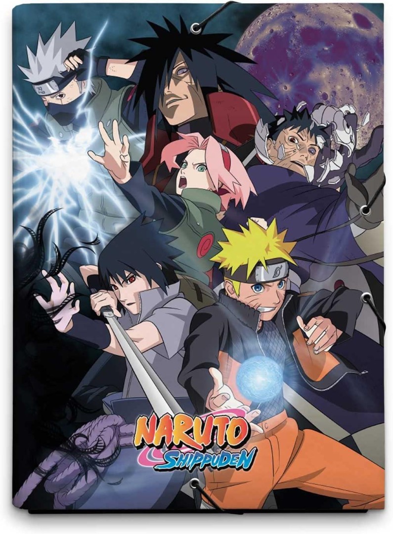 Naruto Premium A4 File Folder 11years +