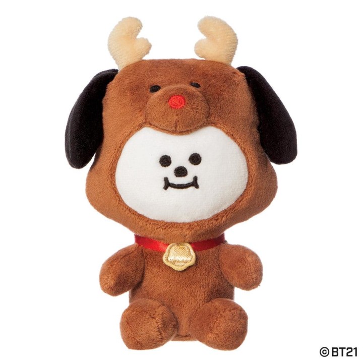 BT21 CHIMMY Winter Soft Toy 6-inch 11years +