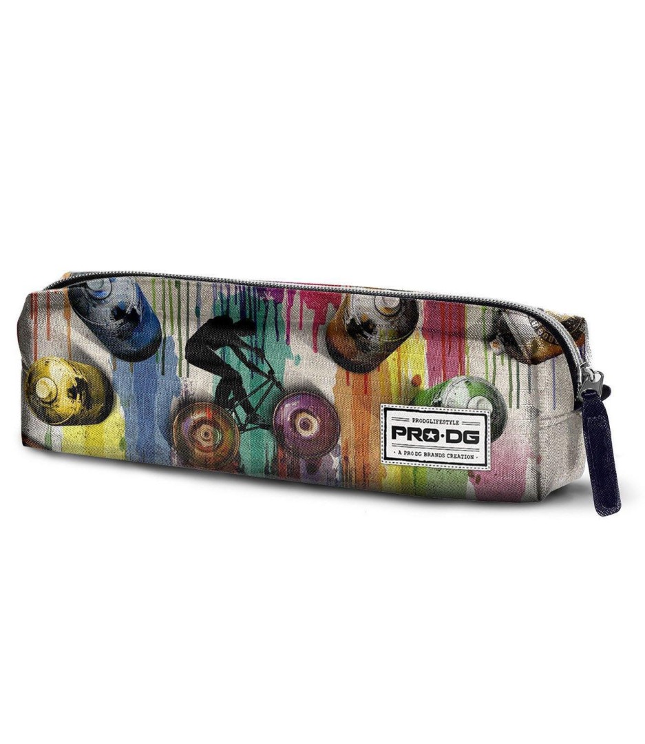 PRODG Multicoloured Square Pencil Case 11years +