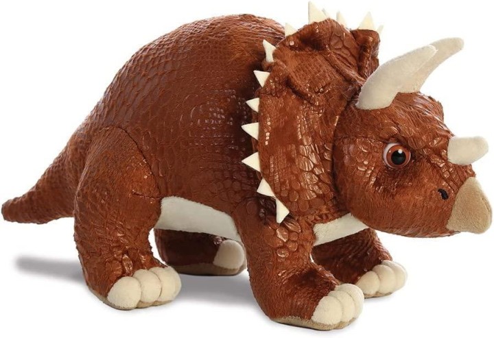 AURORA 61233 Dinosaur Stomp the Triceratops Soft Toy 0 - 18 Months