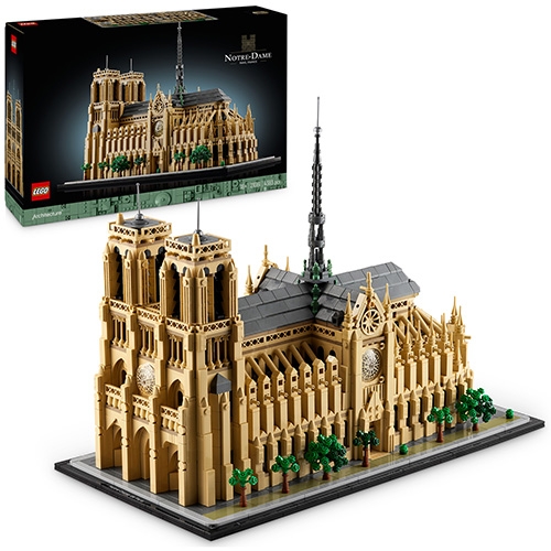 LEGO ARCHITECTURE 21061 Notre-Dame de Paris 16 Years+