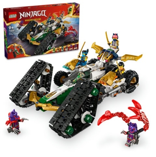 LEGO 71820 NINJAGO Ninja Team Combo Vehicle 8years +
