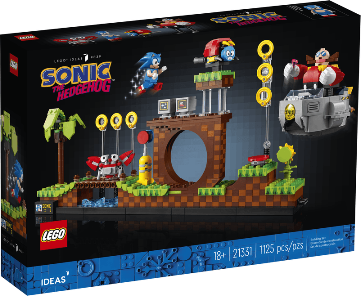 LEGO SONIC THE HEDGEHOG 21331 Green Hill Zone 16 Years+