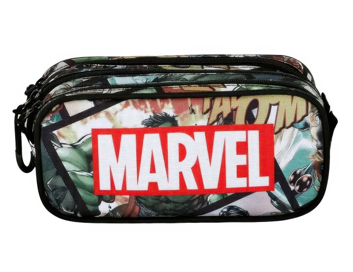 Avengers Multicolour FAN Trick Pencil Case 2.2 The Avengers React 11years +