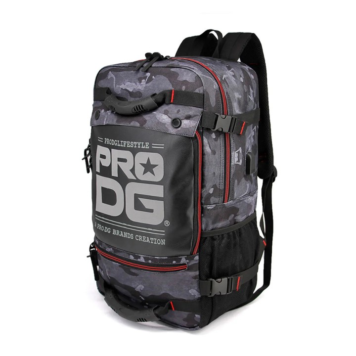 PRODG Black Pro Backpack - Blackage 11years +