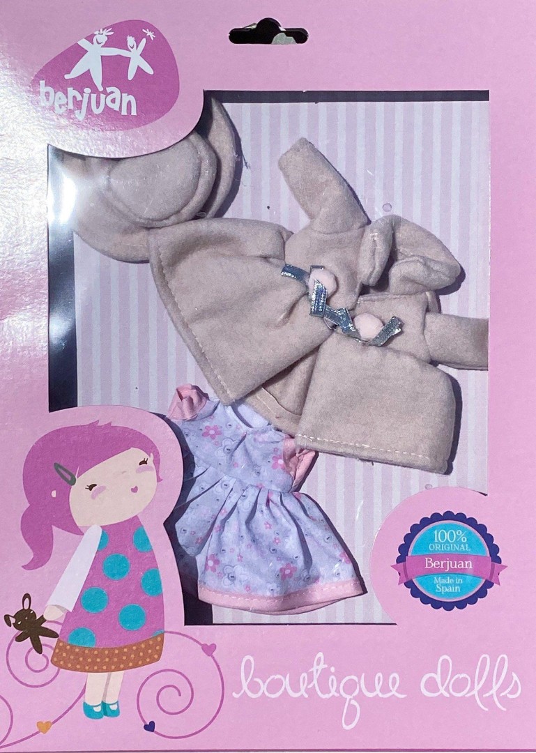 Berjuan 11016 Dolls Clothes Set 11years +