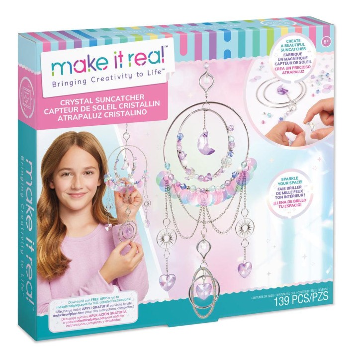 Make it Real 1420 - Crystal Sun Catcher 11years +