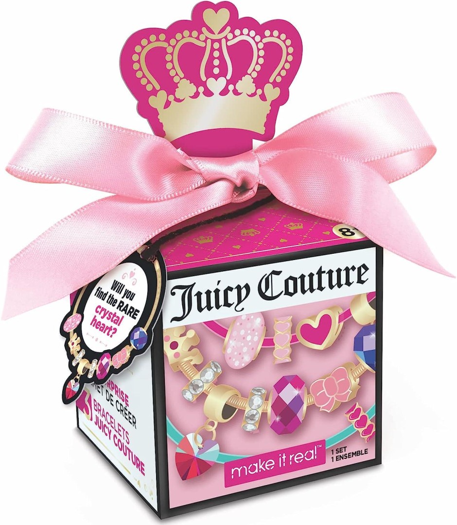 Make it Real Juicy Couture Dazzling DIY Surprise Box 11years +