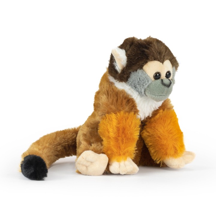LIVING NATURE Spider Squirrel Monkey Soft Toy 20cm 0 - 18 Months
