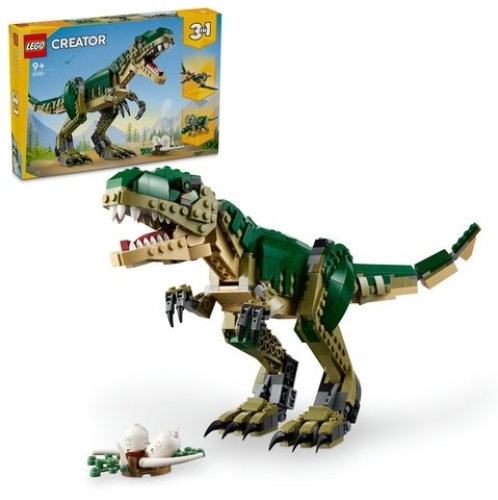 LEGO 31151 Creator 3in1 T-Rex Dinosaur Toy 8years +