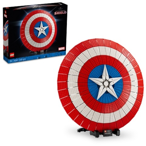 LEGO MARVEL 76262 Captain America's Shield 16 Years+