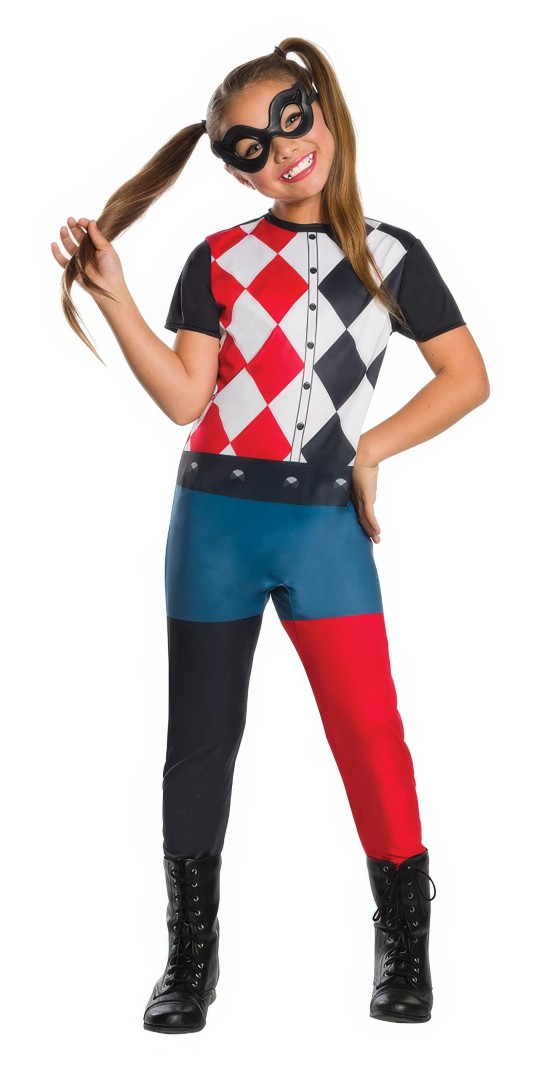 HARLEY-QUINN SHG OPP Costume In Box Medium 5 - 7 years
