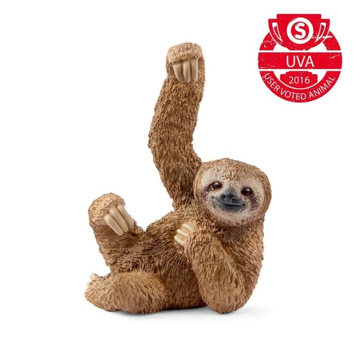 Schleich 14793 Sloth Wild Life Figure 5years +