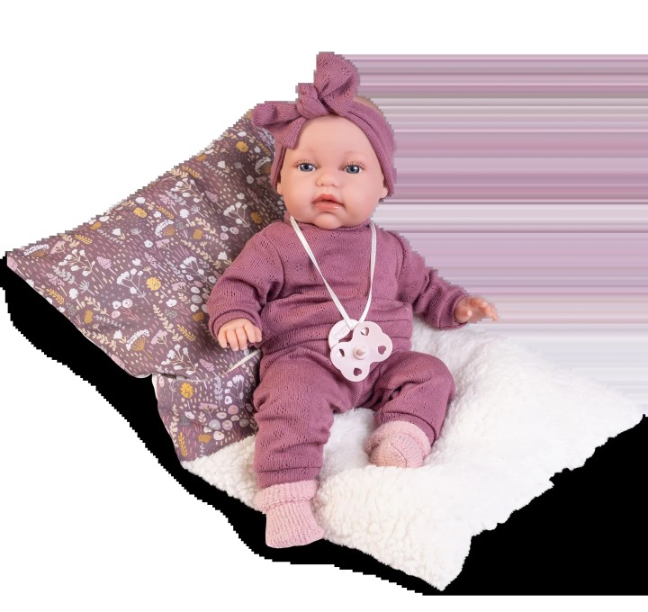 Antonio Juan 70356 Baby Toneta Little Words Doll 33cm 3years +