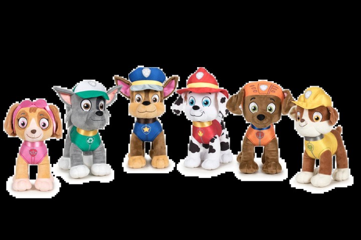 PAW PATROL Classic 37 cm Soft Toys - Assortment 18months +