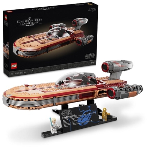 LEGO STAR WARS 75341 Luke Skywalker’s Landspeeder™ 16 Years+