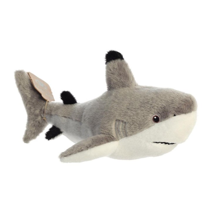 AURORA 35017 Eco Nation Blacktip Shark 38cm Soft Toy 0 - 18 Months