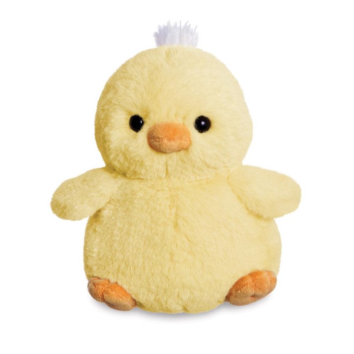 AURORA Cuddle Pals Dahlia Chick 18cm Soft Toy 0 - 18 Months
