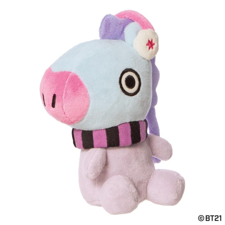 BT21 MANG Winter Soft Toy 5-inch 11years +