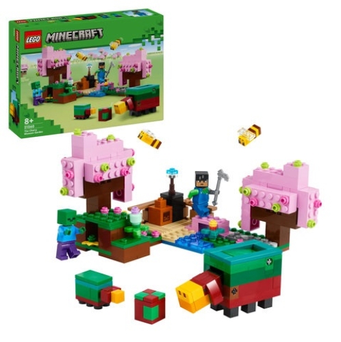 LEGO 21260 Minecraft The Cherry Blossom Garden 8years +