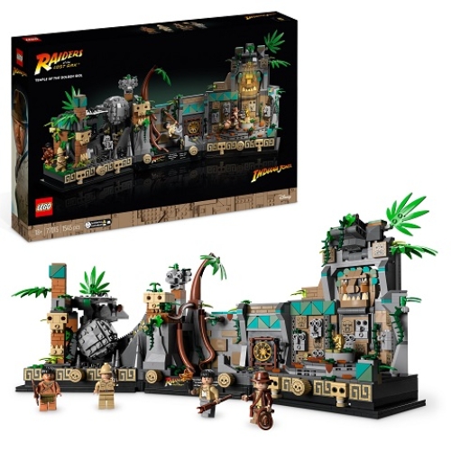 LEGO INDIANA JONES 77015 Temple of the Golden Idol 16 Years+