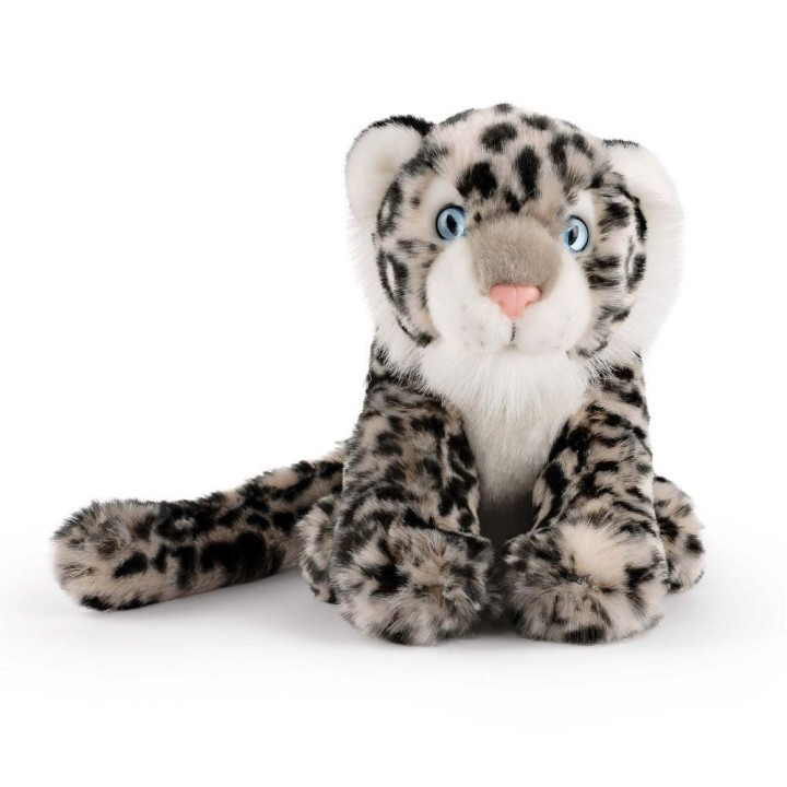 LIVING NATURE Snow Leopard Soft Toy 19cm 0 - 18 Months