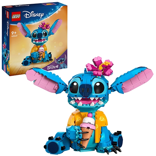 LEGO DISNEY 43249 Stitch 8years +