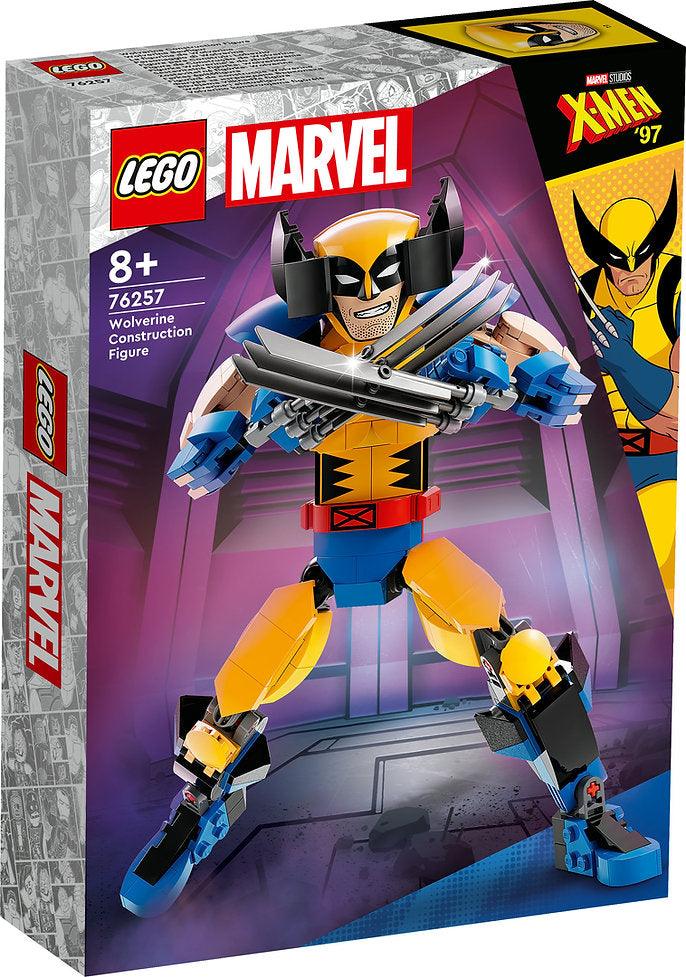 LEGO MARVEL 76257 Marvel Wolverine Construction Figure 11years +