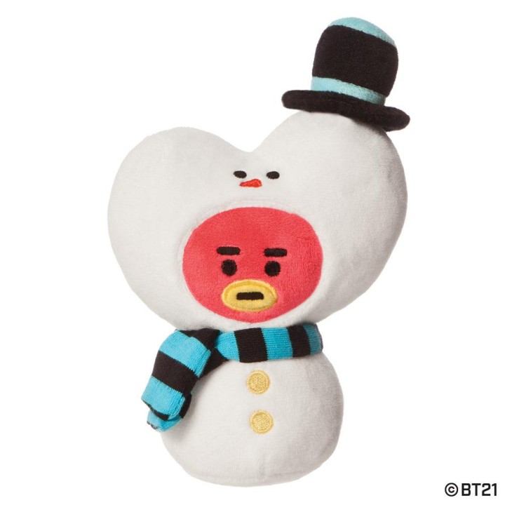 BT21 TATA Winter 7-inch Soft Toy 11years +