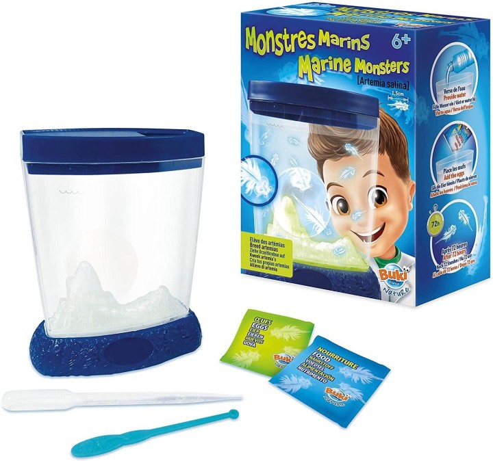 BUKI France 125 - Marine Monsters 5 Years +