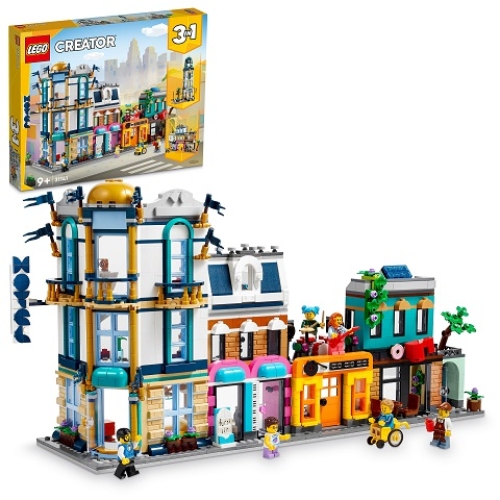 LEGO CREATOR 31141 Main Street 8years +