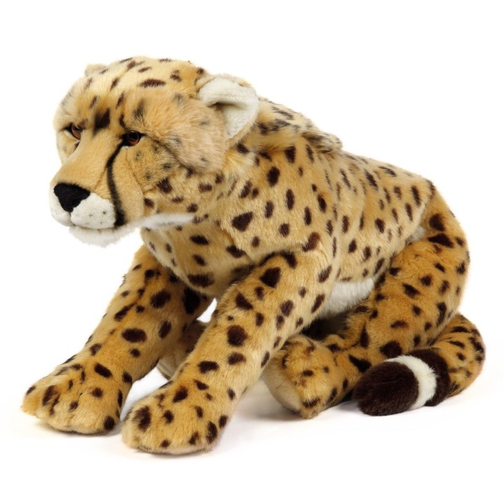 LIVING NATURE Cheetah Large 47cm Plush 0 - 18 Months