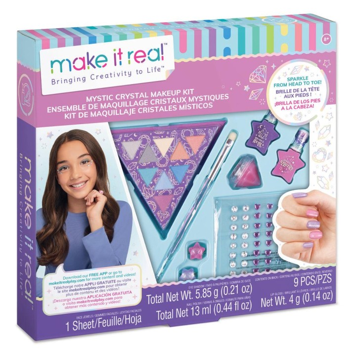 Make it Real Mystic Crystal Makeup Kit 11years +