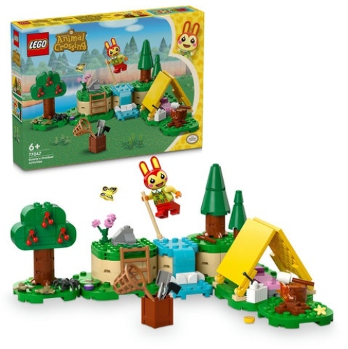 LEGO ANIMAL CROSSING 77047 Bunnie's Outdoor Activities 8years +