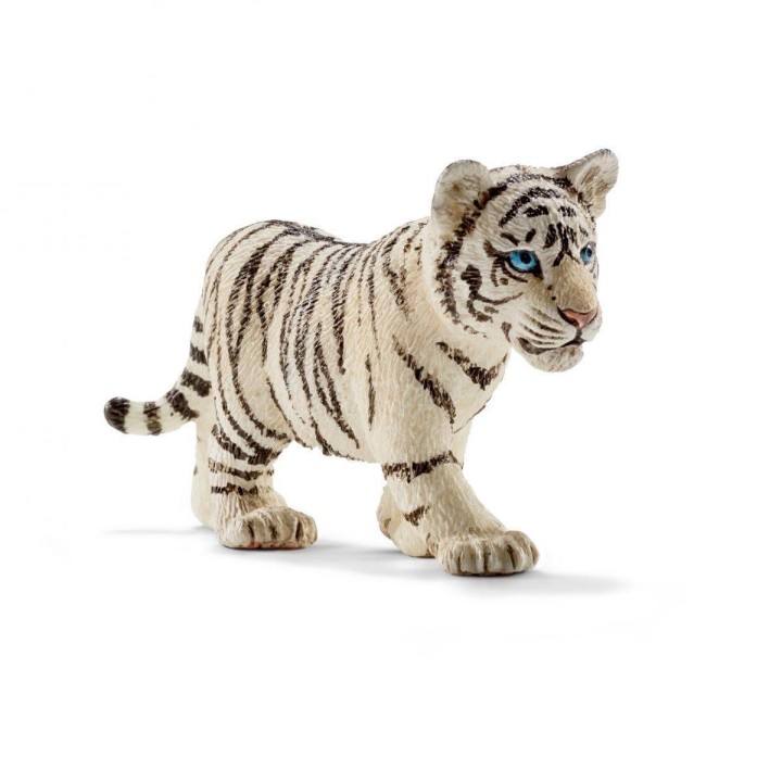Schleich 14732 Tiger Cub White Figure 11years +