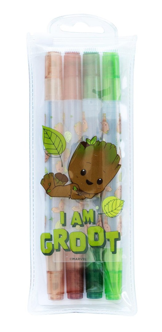 MARVEL Groot Highlighter Set 11years +
