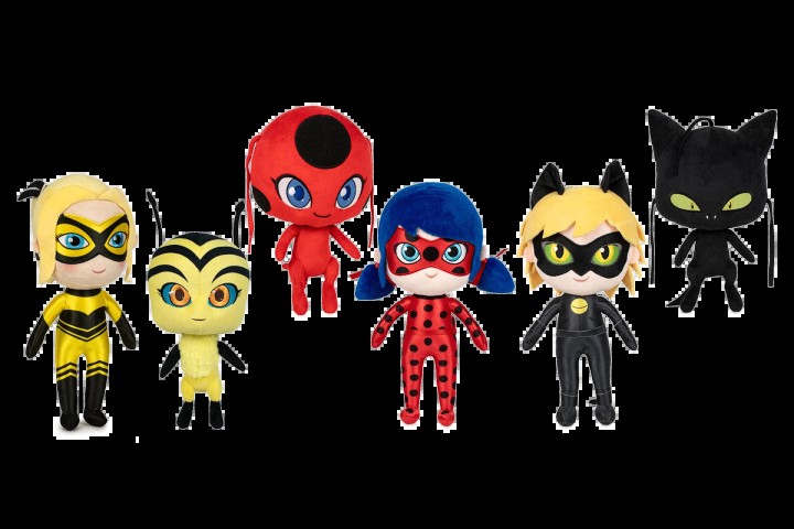Miraculous Ladybug 30cm Plush - Assortment 3years +