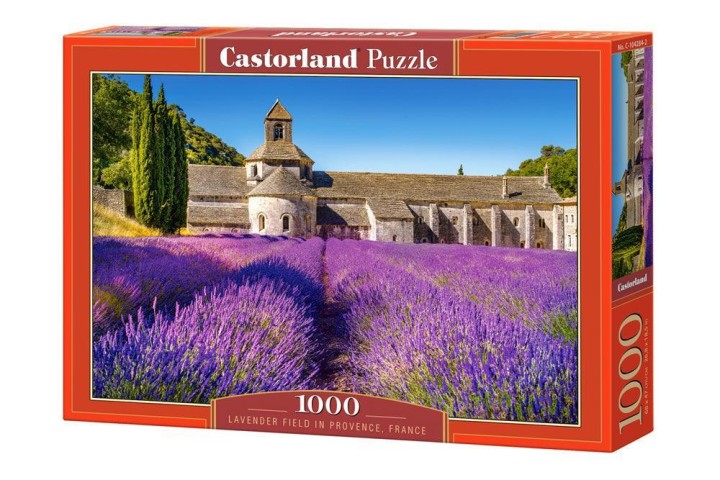 Castorland 1000 Piece Jigsaw Puzzle - Lavender Field in Provence 11years +