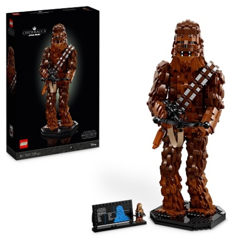 LEGO STAR WARS 75371 Chewbacca™ Set for Adults 16 Years+