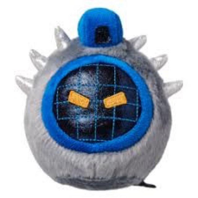 SMIGGLE Squishy Hug-A-Buds Grey 11years +