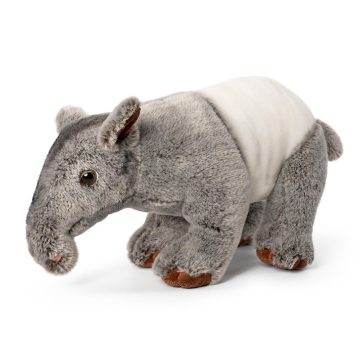 LIVING NATURE Tapir Soft Toy 33cm 0 - 18 Months