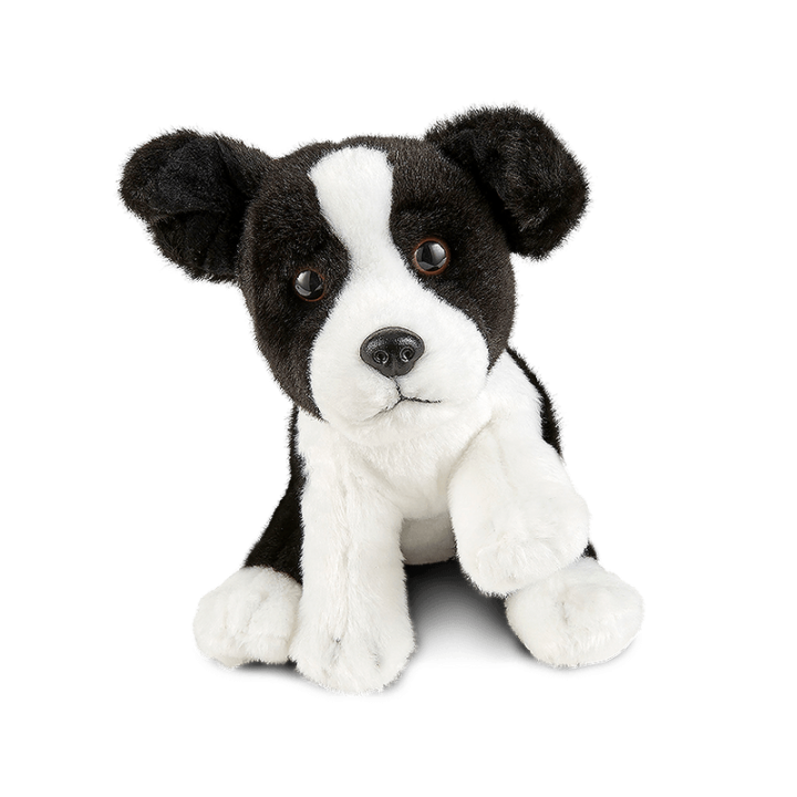 LIVING NATURE Border Collie Soft Toy 17cm 0 - 18 Months