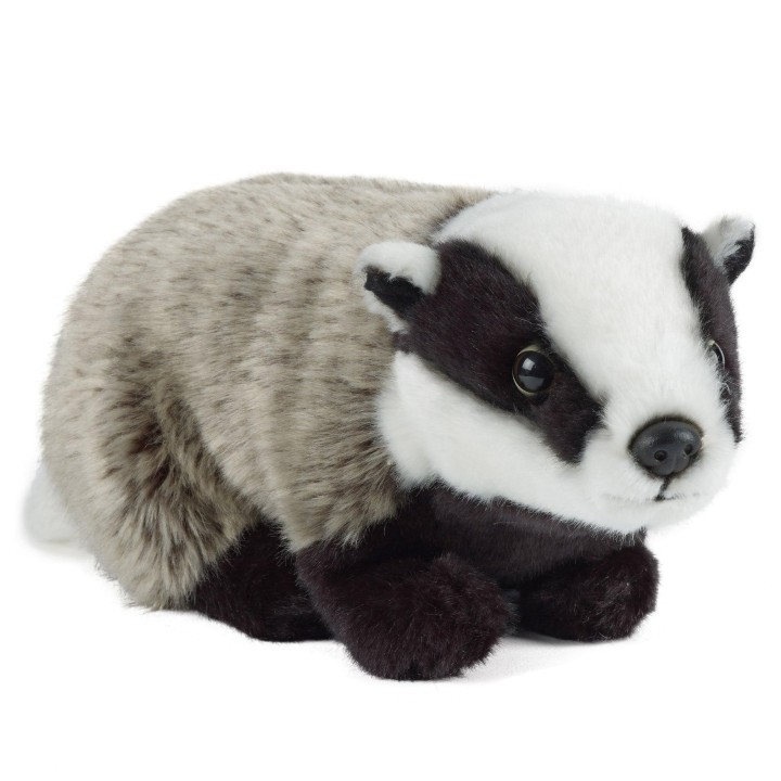 LIVING NATURE AN58 Large Badger Plush 0 - 18 Months