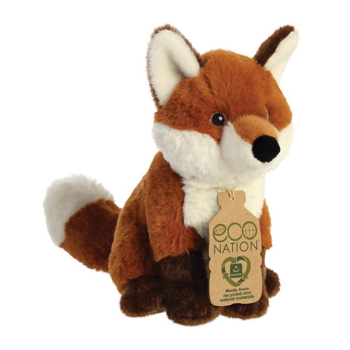 AURORA 35009 Eco Nation Fox 9-inch Soft Toy 0 - 18 Months