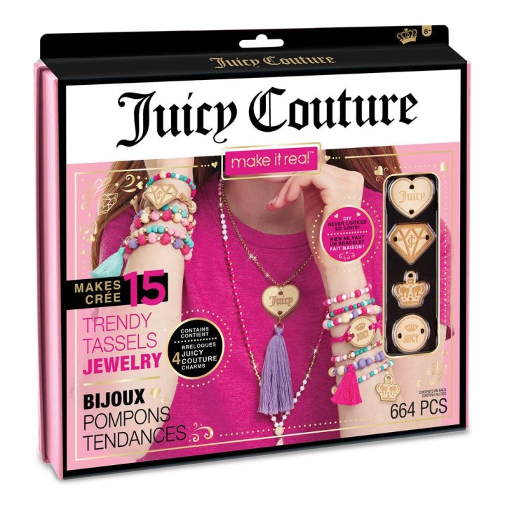 Make it Real Juicy Couture Trendy Tassels Jewellery 11years +