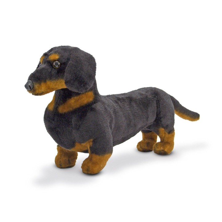 Melissa & Doug Dachshund Dog Giant Stuffed Animal 11years +